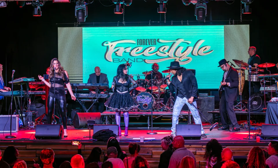 forever freestyle band