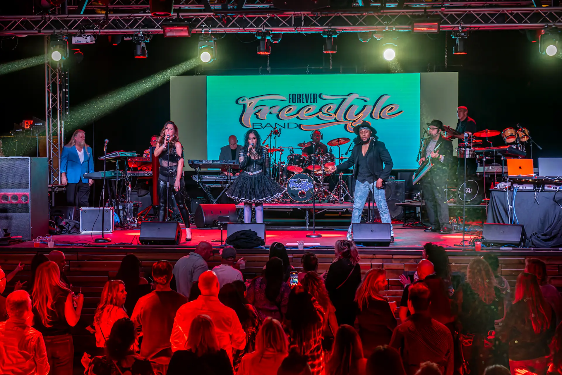 forever freestyle band