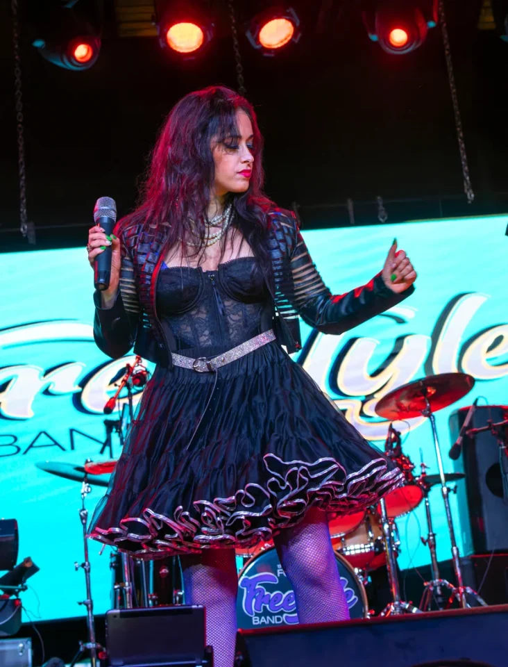 forever freestyle lead vocals