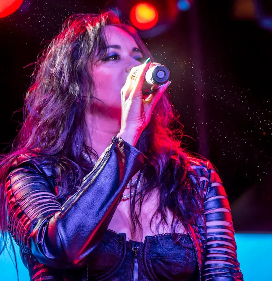 lead female vocalist forever freestyle band
