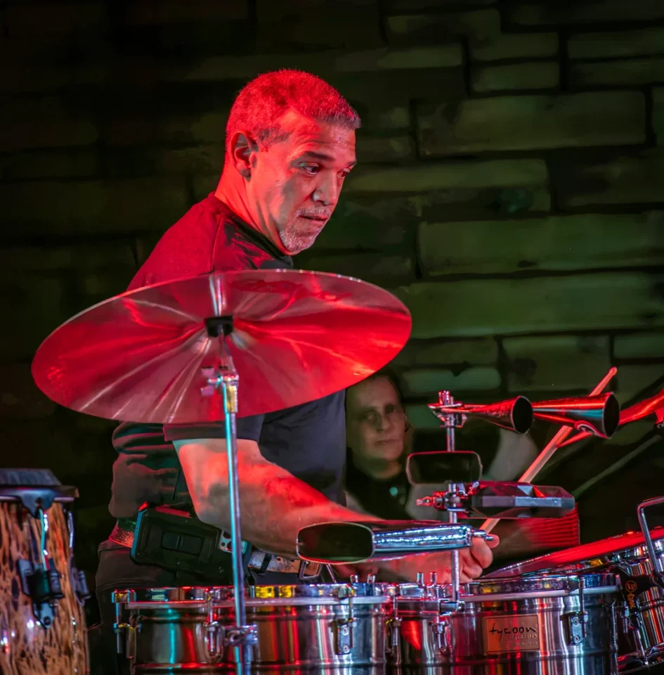 Percussionist Forever Freestyle