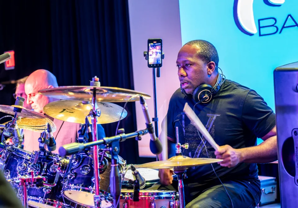 drummer in Forever freestyle